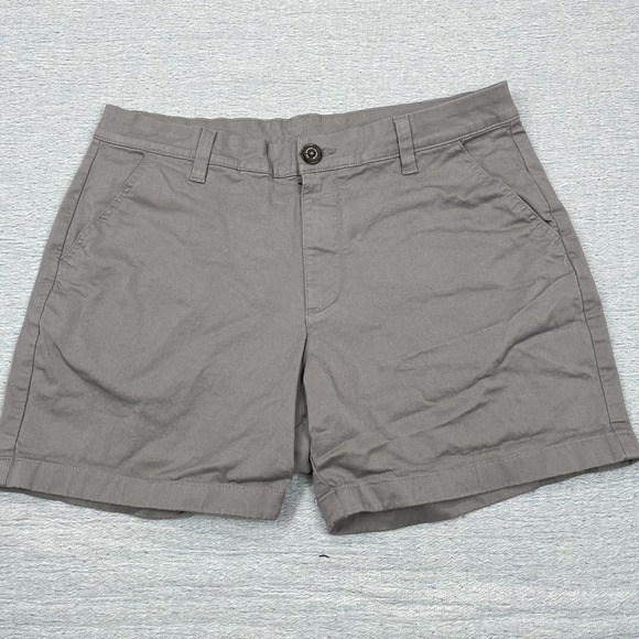 Chubbies Shorts Mens 32 (Fits 34) Gray Chino 5.5" Inseam Preppy Casual Beach - Picture 1 of 9